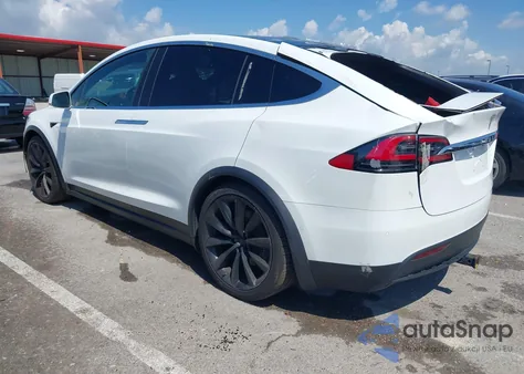 2020 Tesla Model X Long Range Dual Motor All-Wheel Drive/Long Range Plus Dual Motor All-Wheel Drive from USA, damaged, VIN 5YJXCBE24LF231730